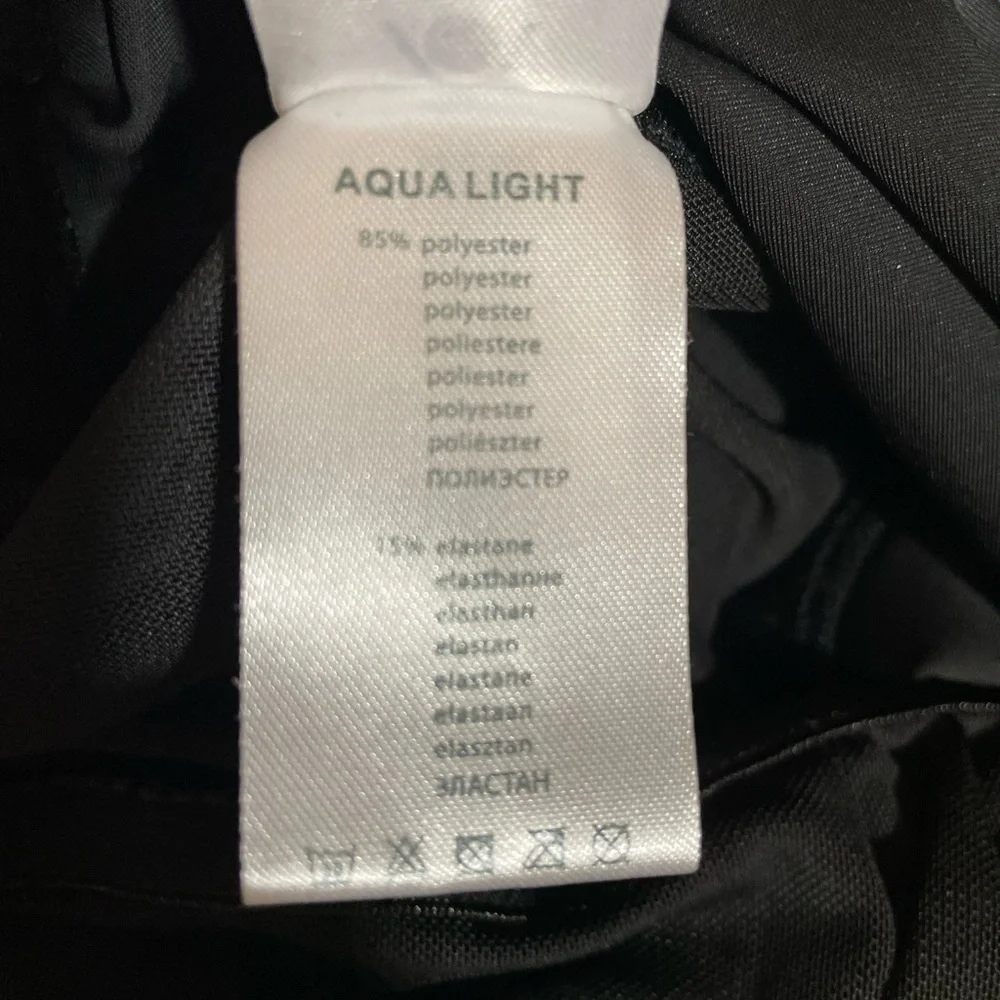 AQUA SPHERE Aqua Light tankini swim‎ tank top Flavia Chic Back, sz 10, EUC